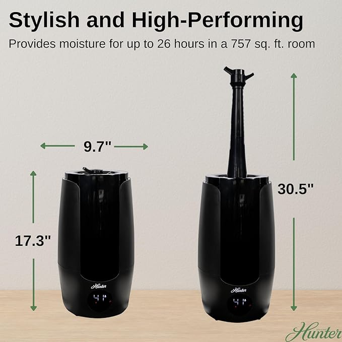 HHU400 Hunter Aspire Series Ultrasonic Humidifier - Image 8