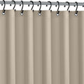 Premium Shower Curtain Liner, 6G PEVA Shower Curtain by ITALIANCOLLECION