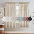 H.VERSAILTEX Linen Curtains Elegant Natural Linen Semi Sheer Curtains Energy by HVERSAILTEX