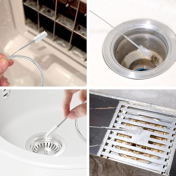Ice Maker Cleaning Brush Set, Small Cleaning Brushes - Image 4