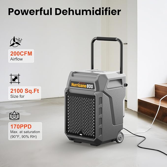 Abestorm 170 Pints Commercial Dehumidifiers - Image 2