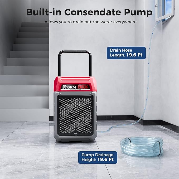 ALORAIR 170 PPD Commercial Dehumidifier - Image 3
