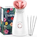 Colorfarm Facial Steamer Nano Ionic: Face Steamer Deep Cleaning Unclogs Pores by Colorfarm