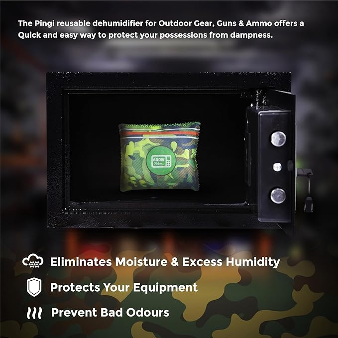 Gun Safe Dehumidifier Camouflage - Image 2