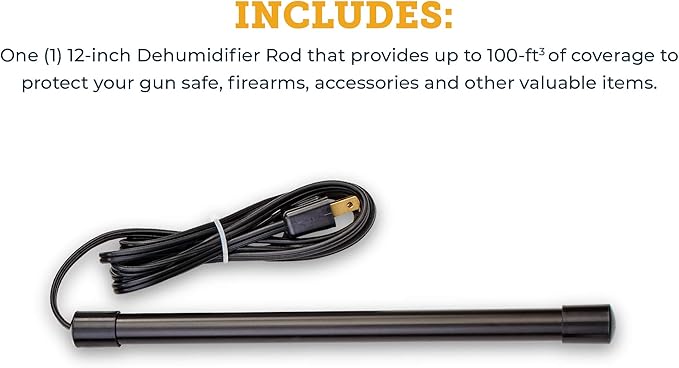 SnapSafe 12 Inches Gun Safe Dehumidifier Rod – Eliminates Condensation - Image 6