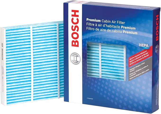 BOSCH 6021C HEPA Cabin Air Filter by BoschAutomotive