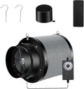 MELONFARM 6 inch Air Carbon Filter Smelliness Control by MELONFARM