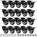 1.5" Casters Set of 20 Heavy-Duty Industrial Caster Wheels by GcFoir