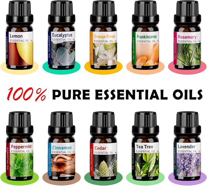 HLS Aroma Diffusers for Essential Oils Large Room - Image 7