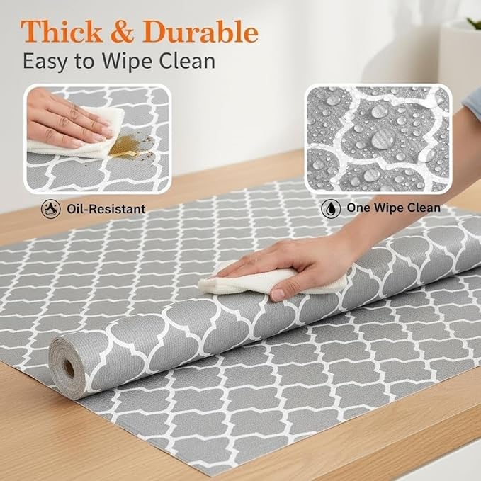 Coavas Extra Grip Thickened Shelf and Drawer Liner - Image 4