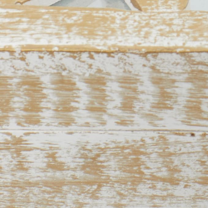 Deco 79 Mango Wood Floral Handmade Decorative Box Decorative Keepsake Boxes - Image 16