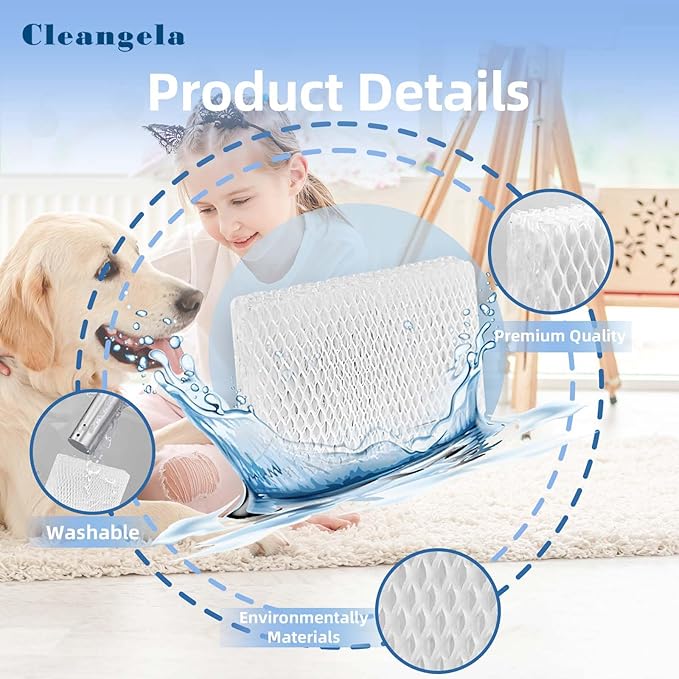6 Pack WF813 EQWF813 Humidifier Filters Replacement Compatible - Image 3