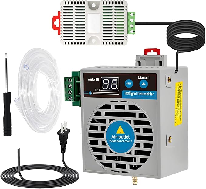 Auto Small Dehumidifier for Grow Tent/Electric Box/Storage Cabinet/Closet/Safes by Unknown