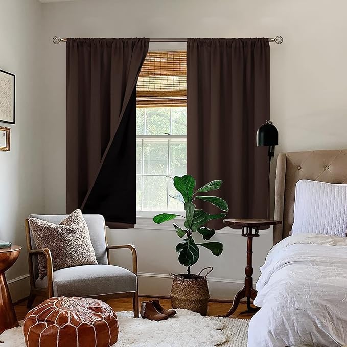 BGment Thermal Insulated 100% Blackout Curtains - Image 2