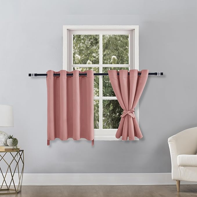 Hiasan RV Blackout Curtains for Bedroom, 52 x 30 Inches Long - Image 8