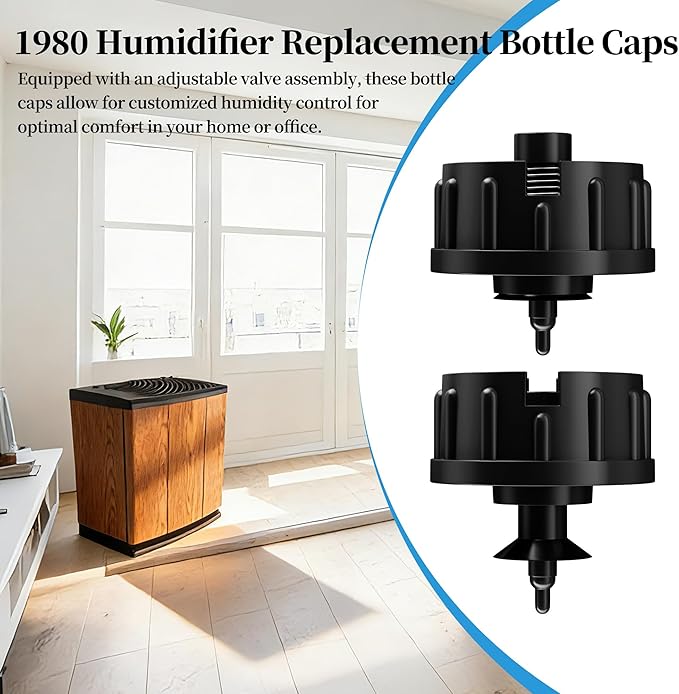 1980 Humidifier Replacement Bottle Caps - Image 4