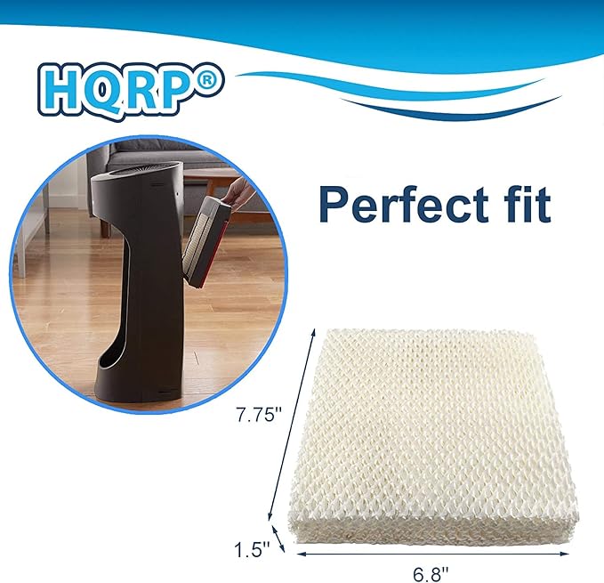 HQRP 2-Pack HFT600 Humidifier Wick Filter - Image 4