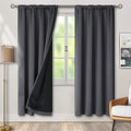BGment Thermal Insulated 100% Blackout Curtains by BGment