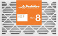 Merv 8 Basic 16" x 25" x 4" Air Filter by PeakaireFIlters