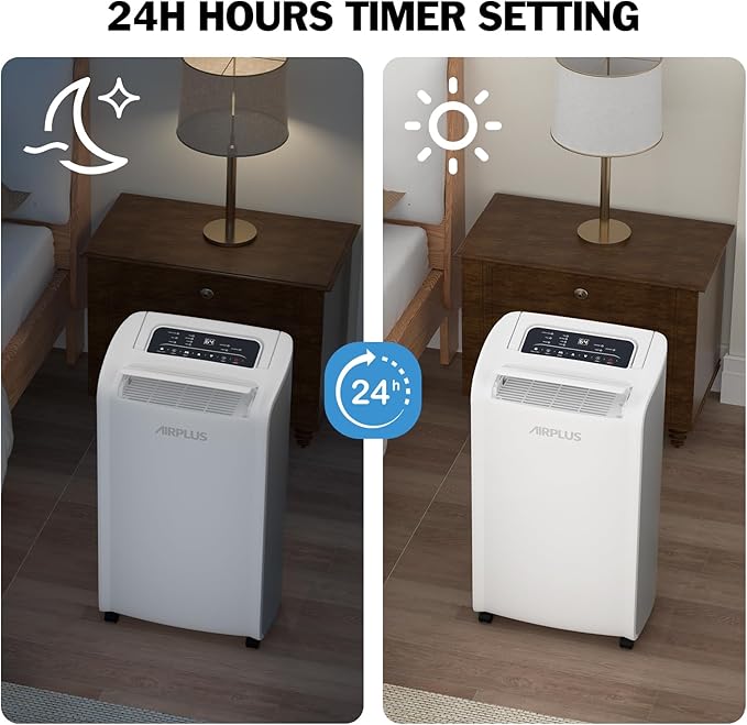 AIRPLUS 4, 500 Sq.Ft 70 Pint Dehumidifier - Image 7