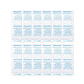 3000pcs 5 Gram Food Safe Desiccant Packs, Premium Silica Gel Packets, Desiccant by Wisesorb