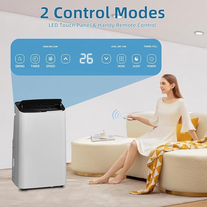 14000 BTU Portable Air Conditioner - Image 5