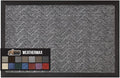 GORILLA GRIP 100% Waterproof All-Season WeatherMax Doormat, US Designed Natural by GorillaGrip