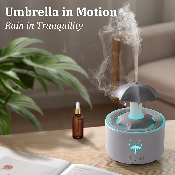 Essential Oil Diffuser for Home, Bedroom Humidifiers, Air Scent Aroma - Image 2