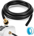 Dehumidifier Drain Hose 3/4 Inch FHT, 12 Ft, by Ucandy