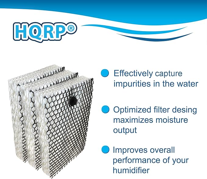 HQRP 3-Pack Wick Filters Compatible - Image 2