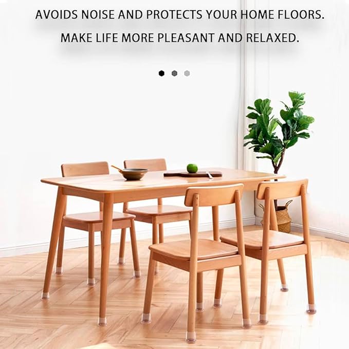 Silicone Chair Leg Floor Protectors - Image 2