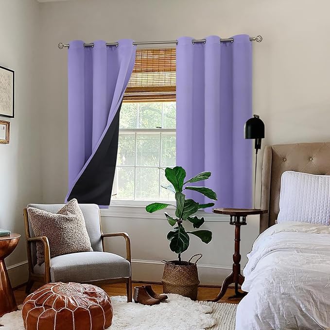 BGment Thermal Insulated 100% Blackout Curtains - Image 2
