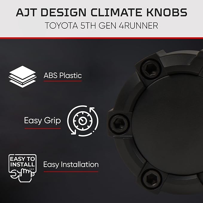 AJT DESIGN Climate Control Knobs - Image 4