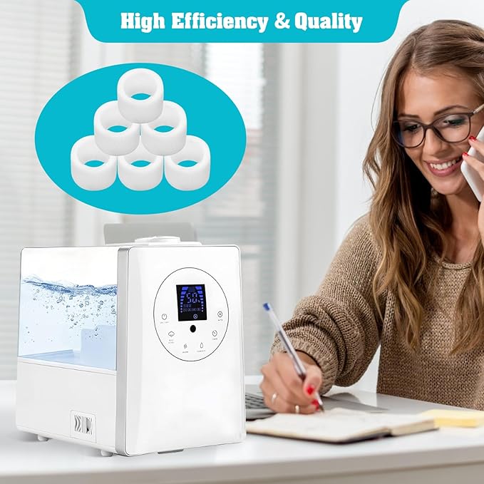 36-Pack Humidifier Replacement Filters Compatible - Image 7