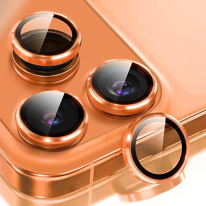 2 Pack Camera Lens Protector for iPhone 17 Pro Max/17 Pro 2025, 9H Tempered by AFENGBOX