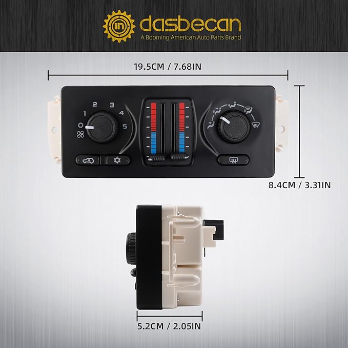 Dasbecan 599-210XD AC Control Panel Compatible - Image 4