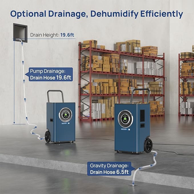 ARGENDON 145 Pints Commercial Dehumidifiers - Image 5