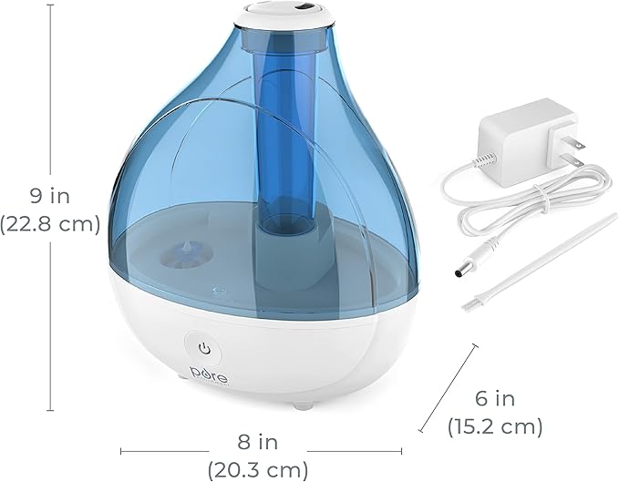 Pure Enrichment MistAire Ultrasonic Cool Mist Humidifier - Image 7