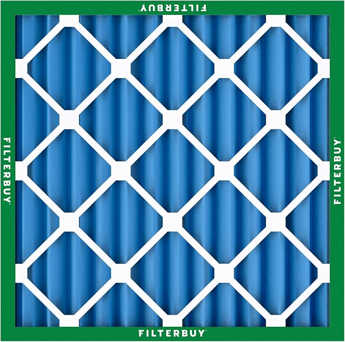 Filterbuy 24x24x2 Air Filter MERV 13 Optimal Smoke & Allergy Defense, - Image 8
