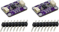 2Pcs PCT2075 11 Bit Higher Accuracy ADC Measurement I2C Temperature Sensor by Unknown