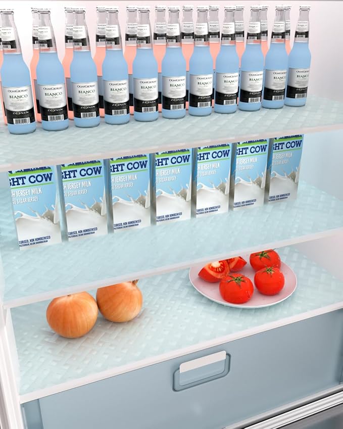Shelf and Drawer Liner for Kitchen Cabinet, Non-Adhesive 12in x 240in - Image 9