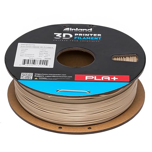 INLAND Micro Center PLA+ 3D Printing Filament 1.75mm - Image 8