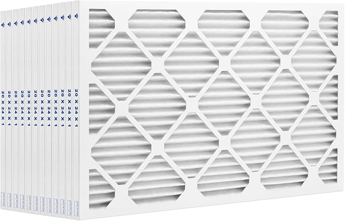 Merv 8 Basic 20" x 24" x 1" Air Filter - Image 3