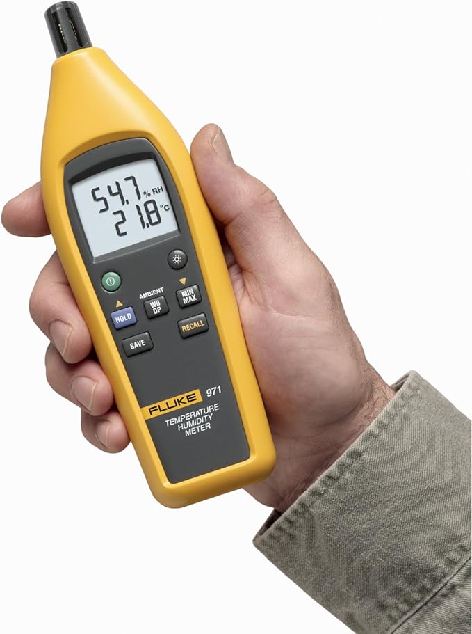 Fluke 971 Temperature Humidity Meter - Image 2