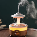 Raindrop Humidifiers for Bedroom -Essential Oil Diffuser by fuliyingAhealthierhome