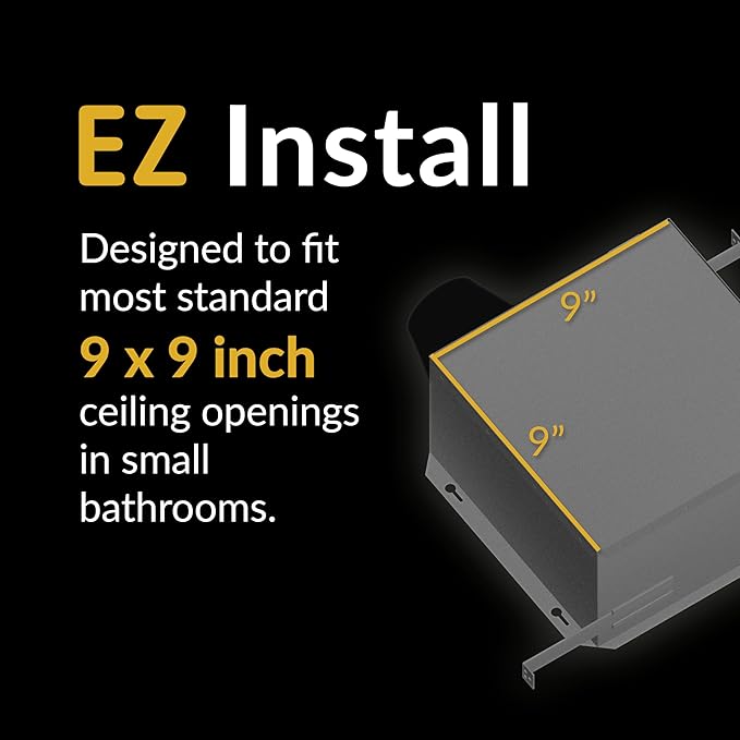 SNP100HL9 | 100 CFM | 0.8 Sone | Energy Star Certified | Humidity Sensing | - Image 2