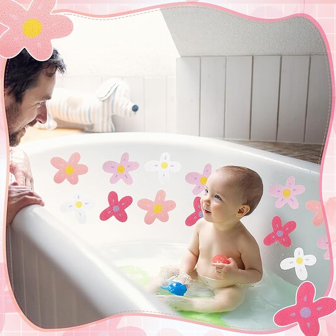 32 Pcs Cute Non Slip Bathtub Stickers - Image 7