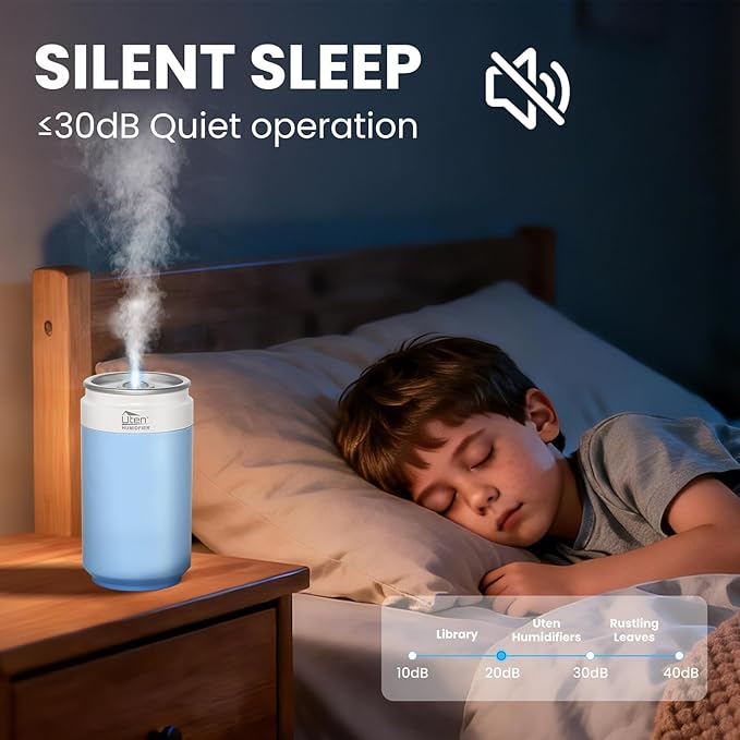 Humidifiers, Humidifier for Bedroom, Can Air Humidifier, Humidifiers for Home - Image 3