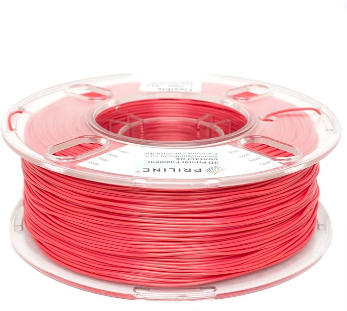 TPU Filament，PRILINE 98A TPU Flexible Soft 3D Printer Filament，1KG 1.75mm Spool - Image 4