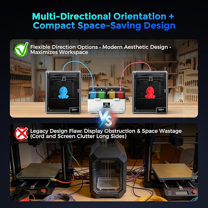 Creality Space Pi X4L Filament Dryer 4 Spool 3D Printer Dry Box - Image 5